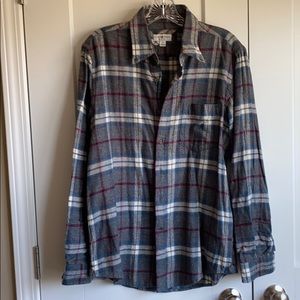Flannel button down